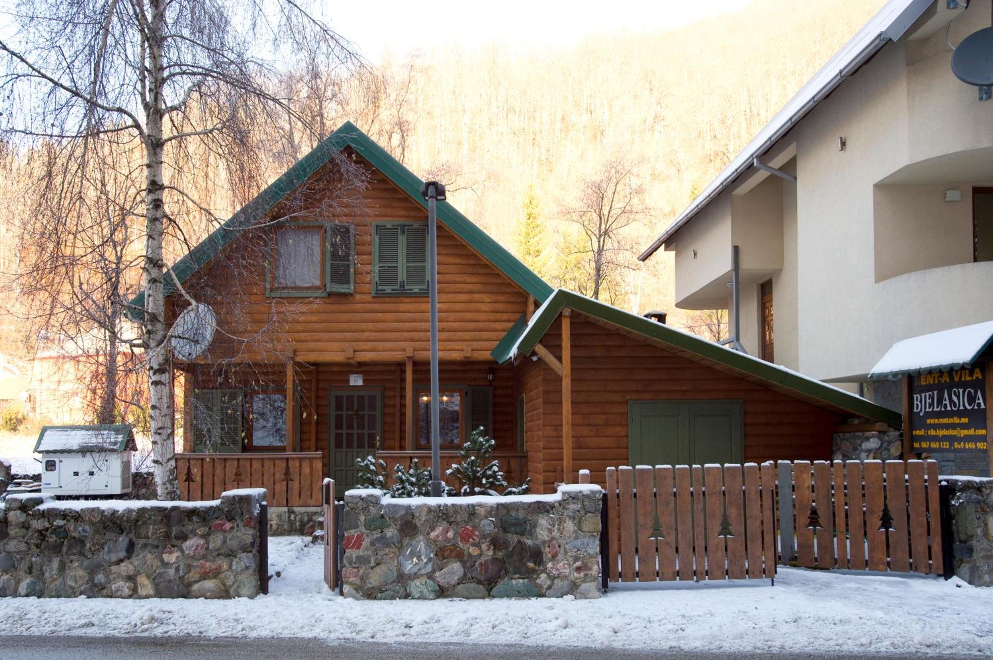 Brvnara Bjelasica Kolasin Ngoại thất bức ảnh